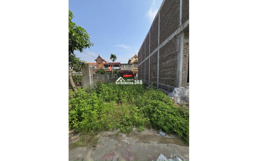 ĐẦU TƯ GIỮ TIỀN KHÔNG THỂ BỎ QUA MẢNH NÀY -KHOÁI CHÂU - HƯNG YÊN