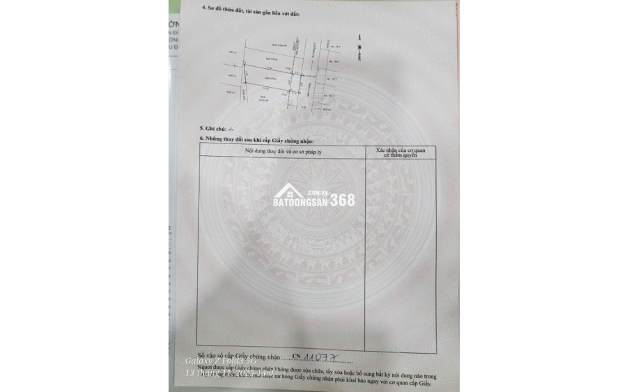 Bán đất thổ cư 1/ đường số 3, BHH Bình Tân hẻm xe hơi lớn