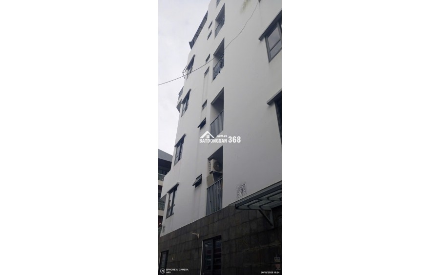 Bán 2 toà nhà KD căn hộ dịch vụ 24 Phòng ở đường 21 P8 Gò Vấp