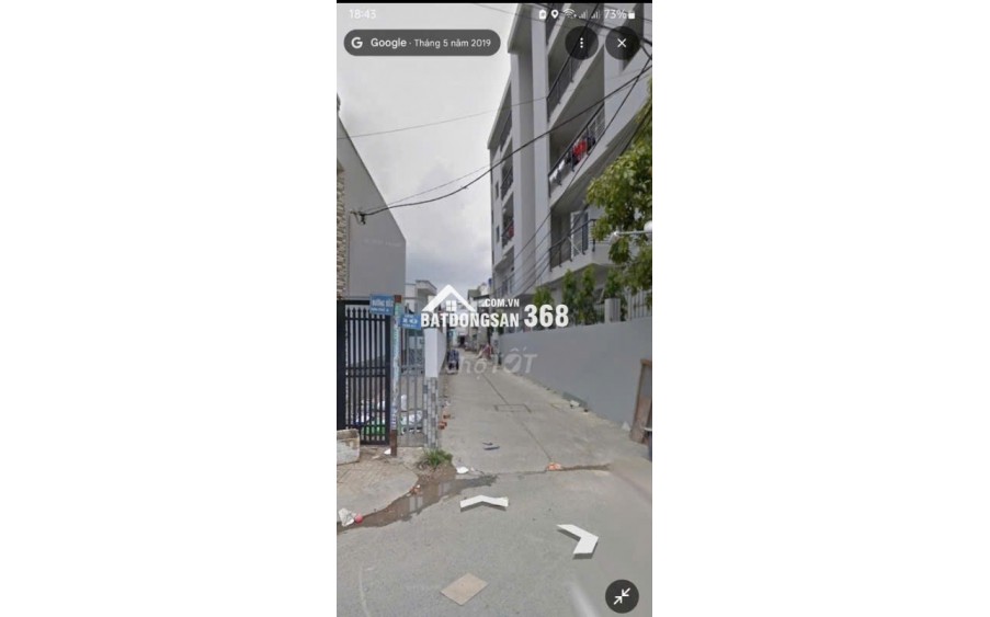 Bán đất thổ cư 1/ đường số 3, BHH Bình Tân hẻm xe hơi lớn