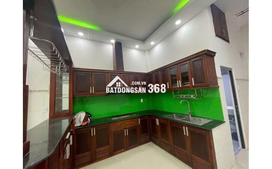 Bán nhà 1 lầu mặt tiền chợ Liên Khu 5-6 tiện kinh doanh đa ngành