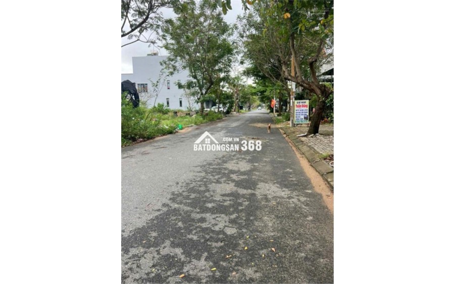 Bán đất thổ cư Lê Thương, Hòa Hiệp Nam, Liên Chiểu, Đà Nẵng. 117m2, 5x23m, giá 4.45  tỷ, sổ đỏ, hướng Tây Nam. LH: 0877661879