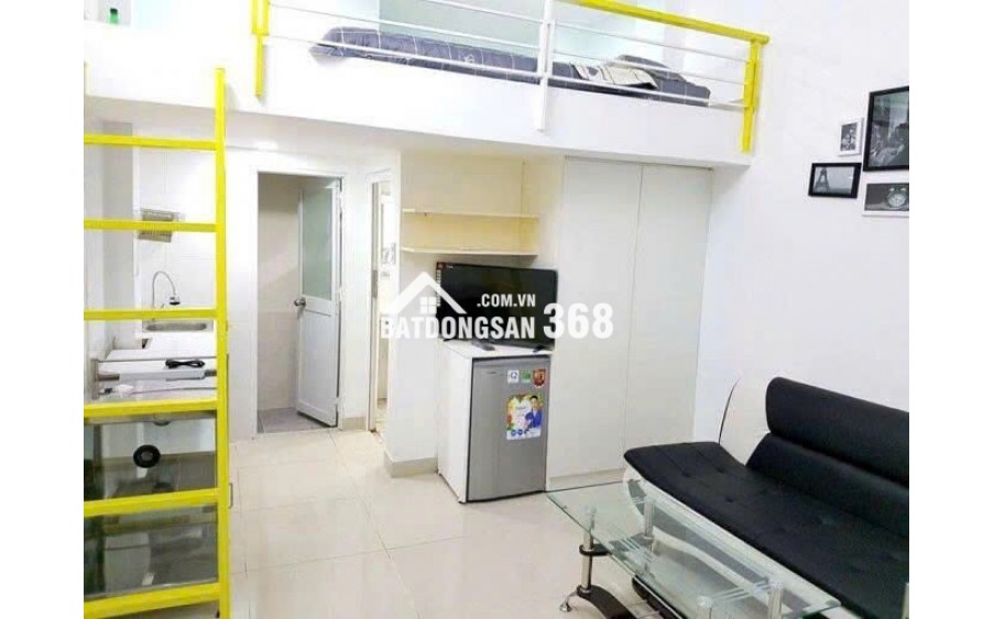 CĂN HỘ DỊCH VỤ MINI CAO CẤP TRUNG TÂM Q.1 - ĐẦY ĐỦ TIỆN NGHI, DỌN VÀO Ở NGAY.