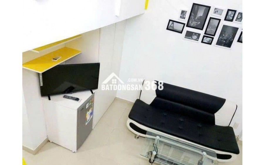 CĂN HỘ DỊCH VỤ MINI CAO CẤP TRUNG TÂM Q.1 - ĐẦY ĐỦ TIỆN NGHI, DỌN VÀO Ở NGAY.