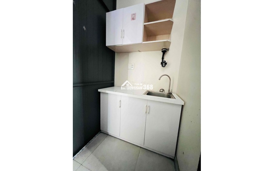CHO THUÊ CĂN HỘ 30m² – BAN CÔNG THOÁNG MÁT – TÁCH BẾP RIÊNG
