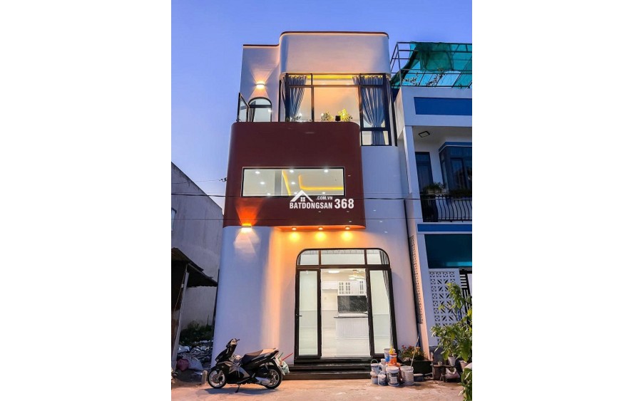 CHỈ VỚI 400TR SỞ HỮU NGAY NHÀ MỚI TOANH GẦN CHỢ TÂN HIỆP TÂN UYÊN