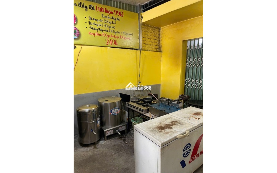 SANG NHƯỢNG MẶT BẰNG KINH DOANH ỔN ĐỊNH,KHÁCH ỔN ĐỊNH