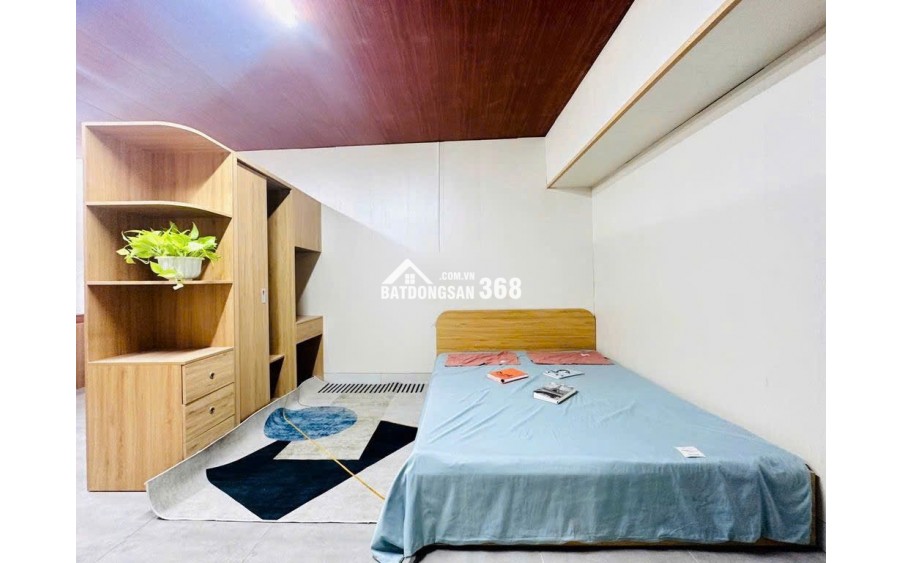 CHO THUÊ PHÒNG TRỌ 368 TRƯỜNG CHINH, 40m2, RỘNG RÃI, NỘI THẤT ĐẦY ĐỦ