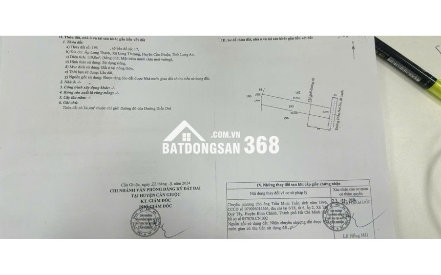 CHÍNH CHỦ CẦN BÁN NHÀ ĐẸP 1 TRỆT-1 LẦU-SỔ HỒNG-DỌN ĐẾN Ở NGAY