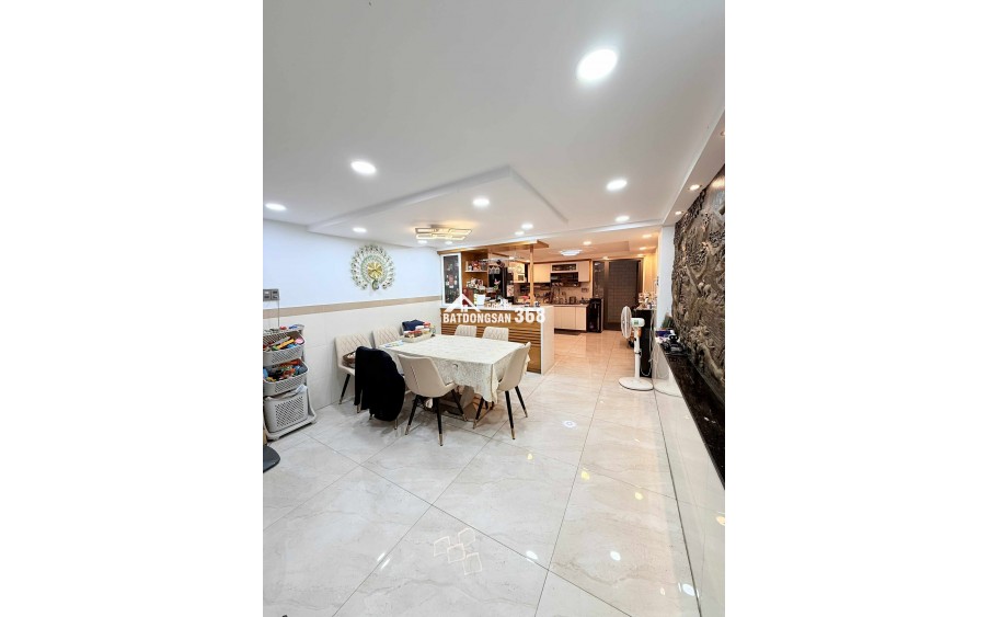 BÁN GẤP NHÀ NGAY CỔNG KHU CÔNG NGHIỆP TÂN BÌNH GẦN SÂN BAY, ÔTÔ ĐẬU CỬA  VÀO NHÀ MỚI ĐẸP Ở NGAY 75M2, 3 TẦNG 3PN 4WC, TẶNG NỘI THẤT, CHỈ 7.5 TỶ