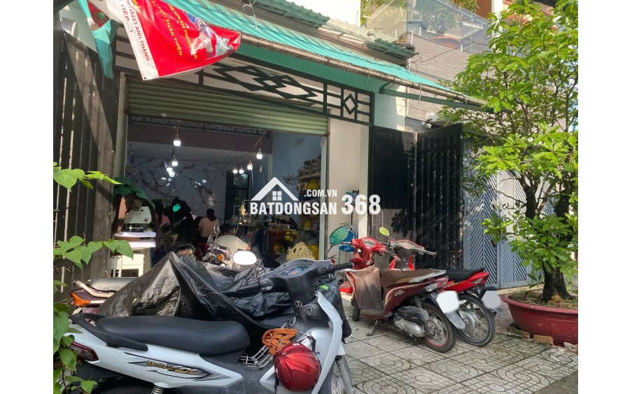 Nhà mặt tiền đường Lê Thị Ánh, Tân Thới Nhất, Q12, 4 x 19m, 13tr