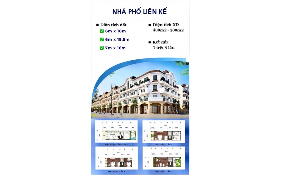 Giữ chỗ khu Mai Vàng Shophouse - Nhà Phố Agora City 6x18, ngay TT Hành Chính hiện hữu: 0938230002