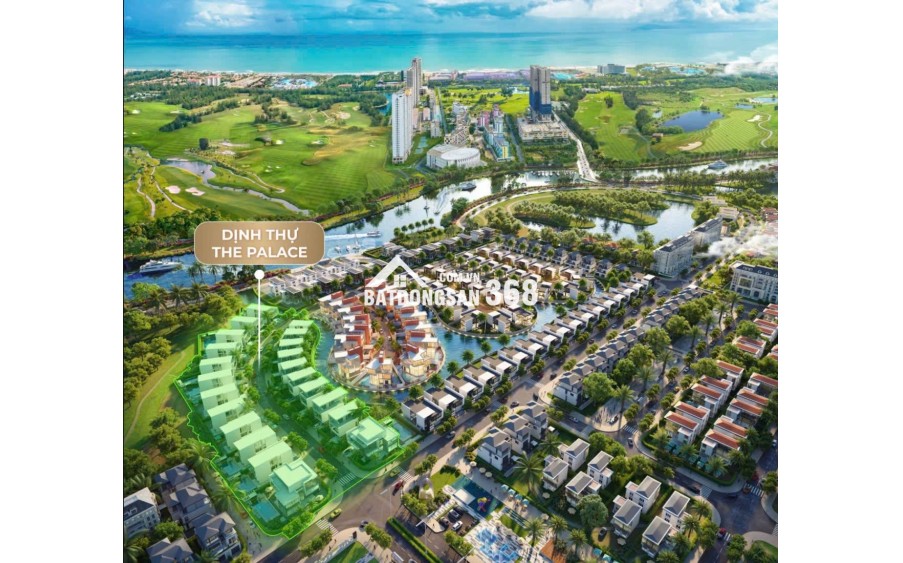 22 dinh thự độc bản The Palace Đà Nẵng. Hiện tại chỉ còn 5 căn dành cho giới Tinh Hoa