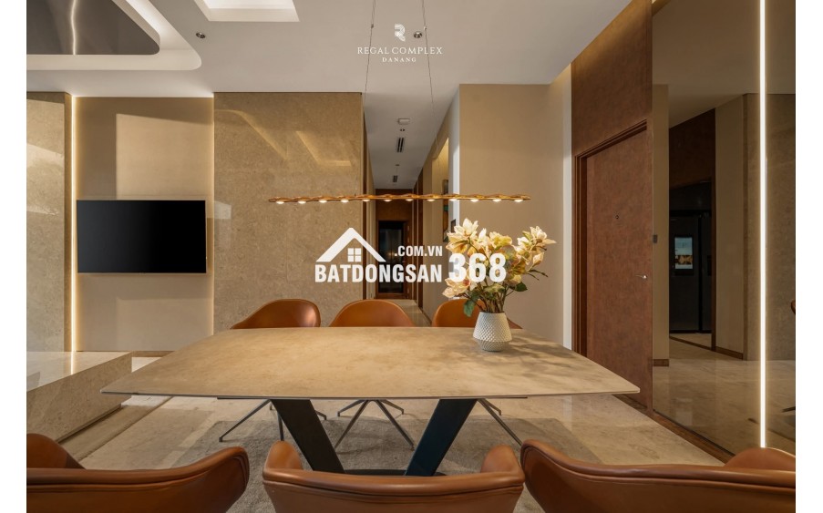 Chỉ từ 3 tỷ sở hữu ngay căn hộ 5 sao hạng sang Regal Complex tại Đà Nẵng. Miễn lãi 0%/24 tháng