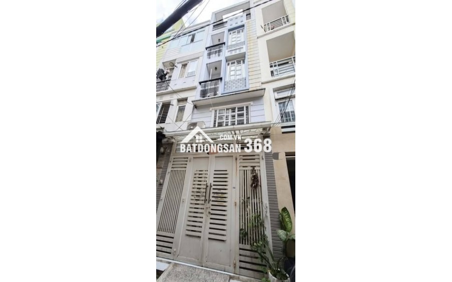 Nhà HXH Đường Nguyễn Thiện Thuật Phường 2 Quận 3 Cũ.