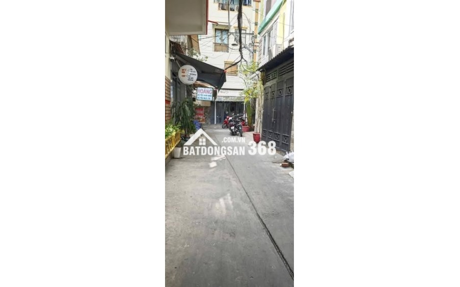 Nhà HXH Đường Nguyễn Thiện Thuật Phường 2 Quận 3 Cũ.