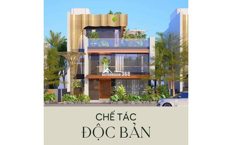 Sở hữu dinh thự The Palace Đà Nẵng chỉ từ 65tr/m2. Chỉ 22 căn Độc Bản