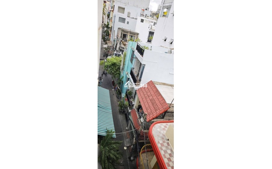 Nhà HXH Đường Nguyễn Thiện Thuật Phường 2 Quận 3 Cũ.