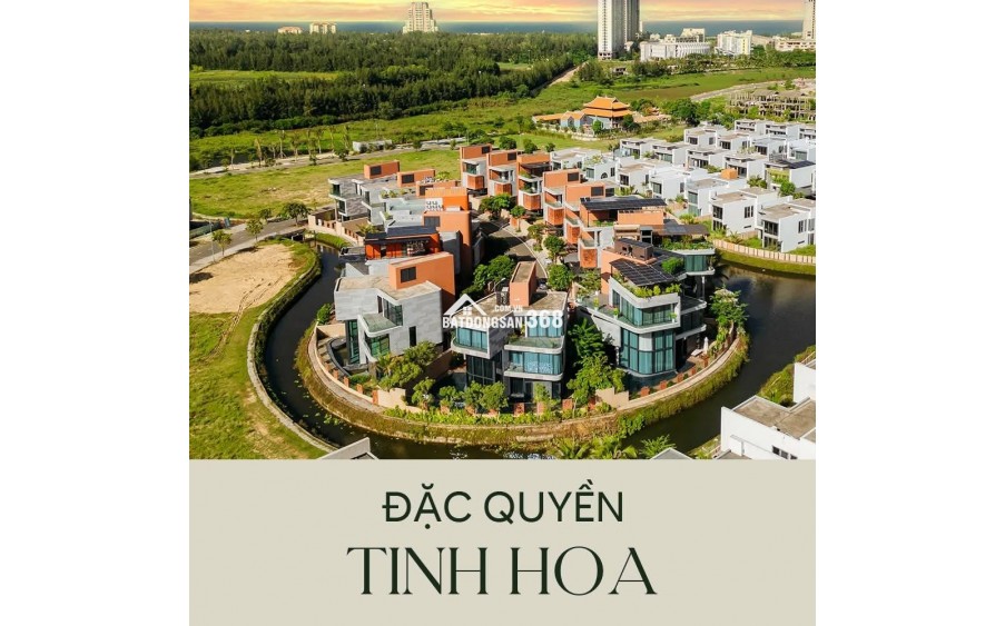 Sở hữu dinh thự The Palace Đà Nẵng chỉ từ 65tr/m2. Chỉ 22 căn Độc Bản