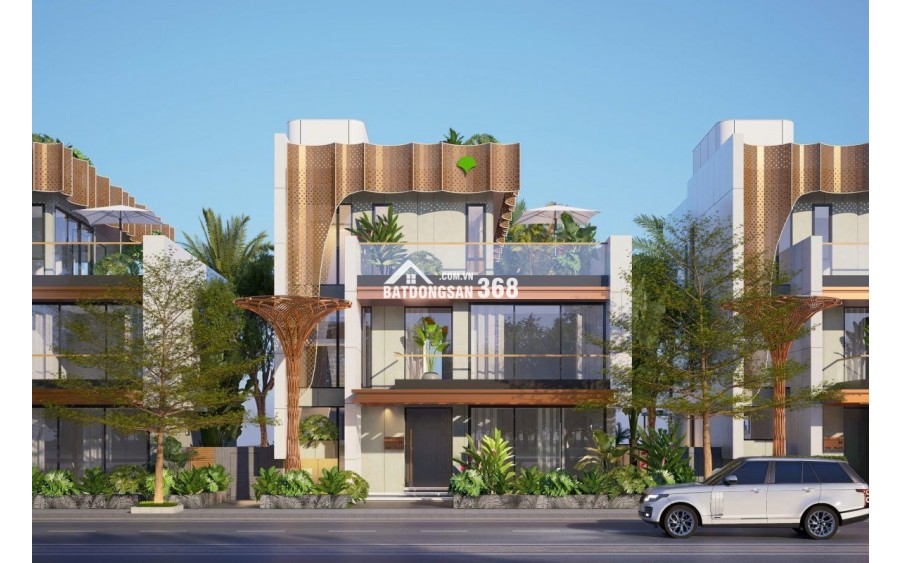 22 dinh thự độc bản The Palace Đà Nẵng. Hiện tại chỉ còn 5 căn dành cho giới Tinh Hoa