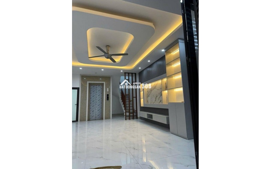 HÀ TRÌ 5 TẦNG THANG MÁY LÔ GÓC 45M2 CHỈ 9 TỶ