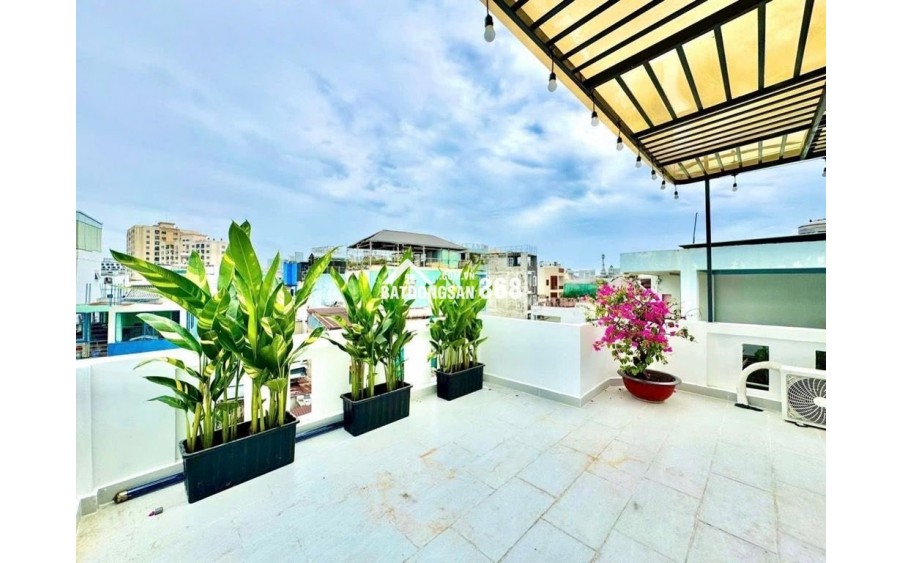 BÌNH THẠNH – HẺM XE TẢI – NGANG 5.6m - CHỈ 7.66 TỶ