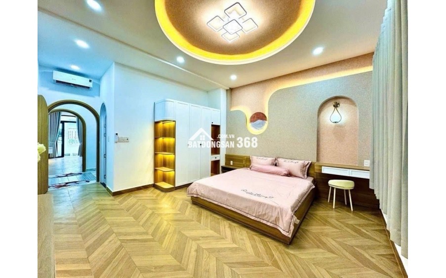 NHÀ MỚI ĐẸP – HẺM XE TẢI – SỔ NỞ HẬU – 4.1x16 chỉ 10.5 tỷ