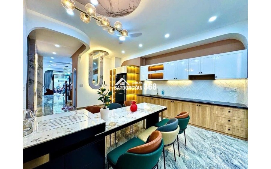 NHÀ MỚI ĐẸP – HẺM XE TẢI – SỔ NỞ HẬU – 4.1x16 chỉ 10.5 tỷ