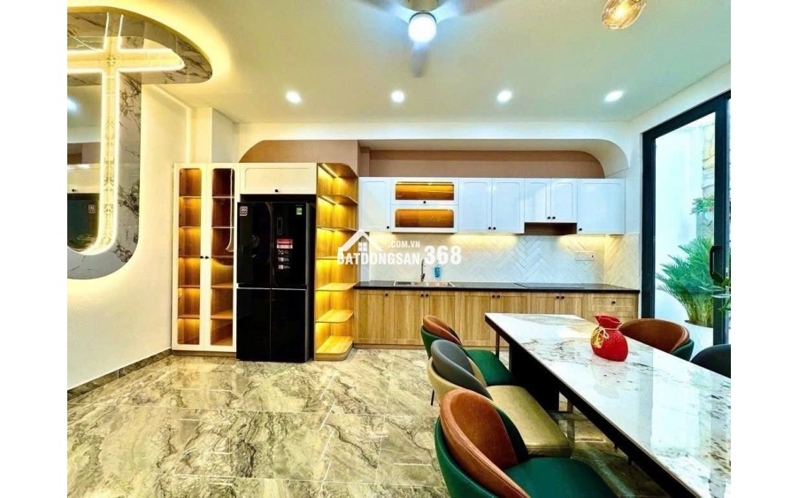 NHÀ MỚI ĐẸP – HẺM XE TẢI – SỔ NỞ HẬU – 4.1x16 chỉ 10.5 tỷ