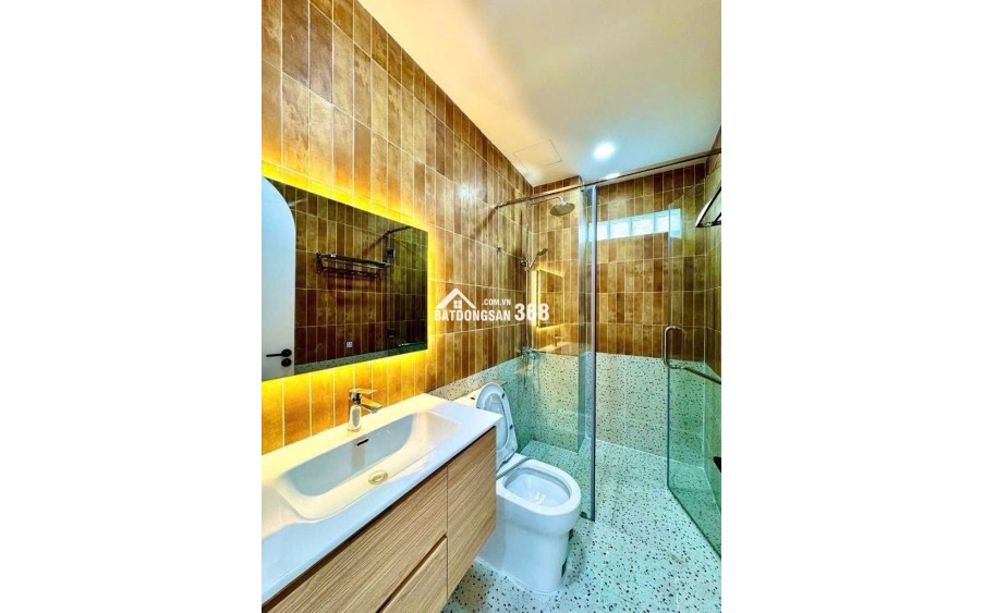 NHÀ MỚI ĐẸP – HẺM XE TẢI – SỔ NỞ HẬU – 4.1x16 chỉ 10.5 tỷ