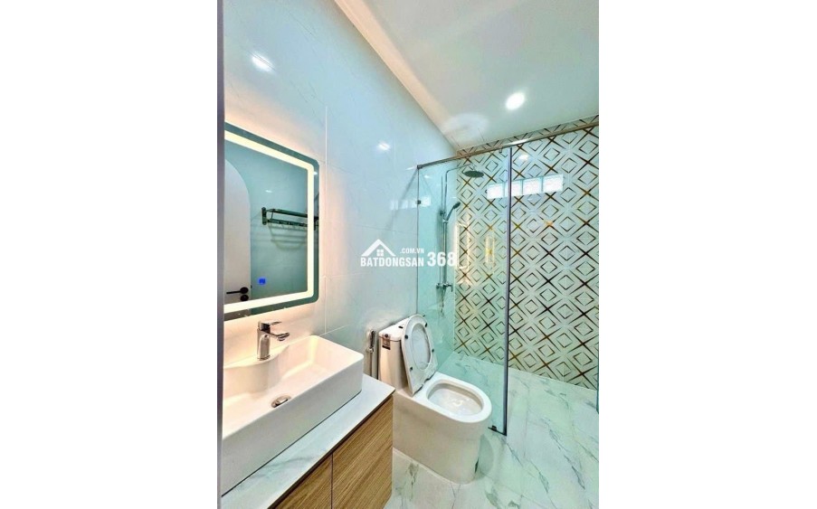 NHÀ MỚI ĐẸP – HẺM XE TẢI – SỔ NỞ HẬU – 4.1x16 chỉ 10.5 tỷ