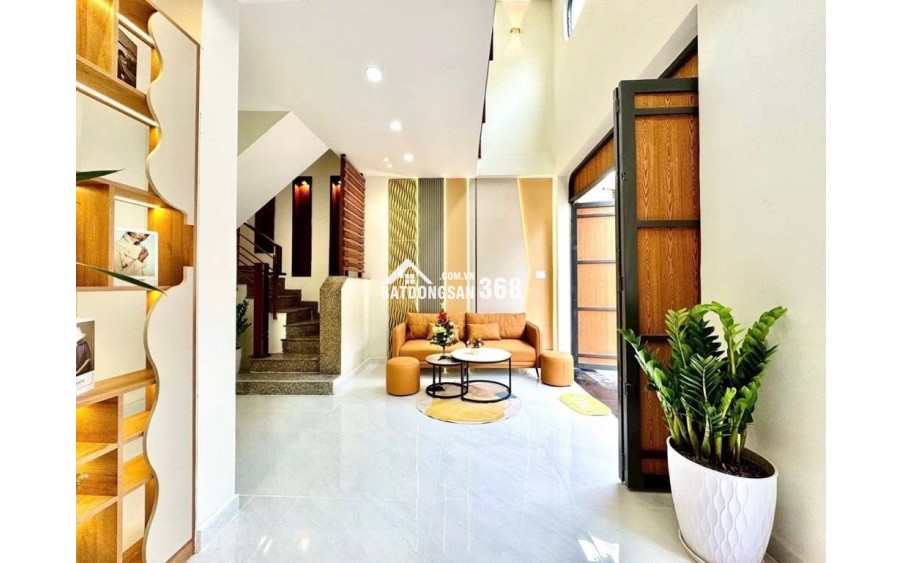 BÌNH THẠNH – HẺM XE TẢI – NGANG 5.6m - CHỈ 7.66 TỶ