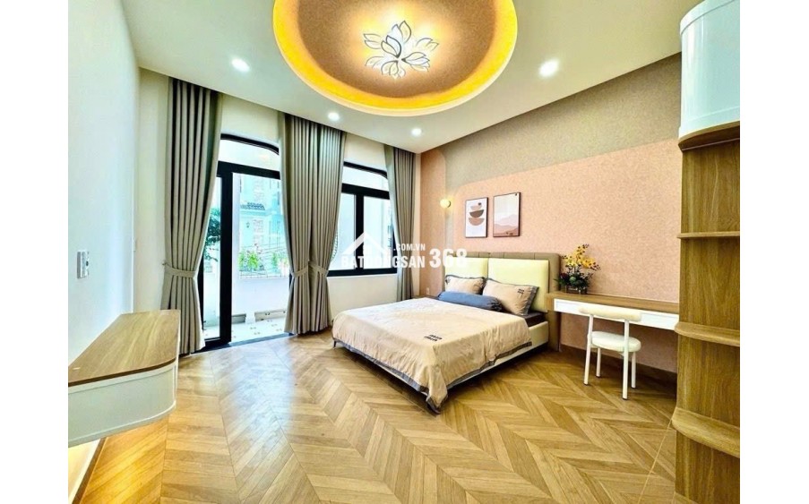 NHÀ MỚI ĐẸP – HẺM XE TẢI – SỔ NỞ HẬU – 4.1x16 chỉ 10.5 tỷ