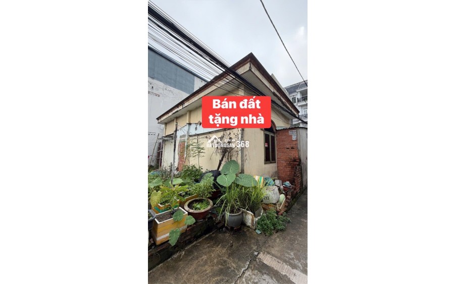 Đất Giá Rẻ Thạnh Xuân 13 – 5.7x11m – Sổ Riêng – Gần PiCity – Bán Đất Tặng Nhà