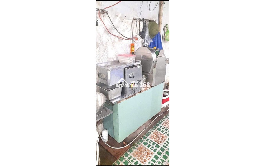 Cần sang quán phở đủ đồ dùng tại 45A Ung Văn Khiêm Bình Thạnh