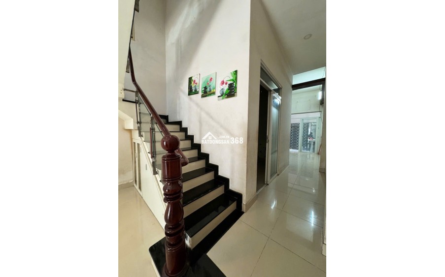 Cho thuê nhà MT đường số 11 P.BHH Bình Tân đúc 2.5 tấm 4pn