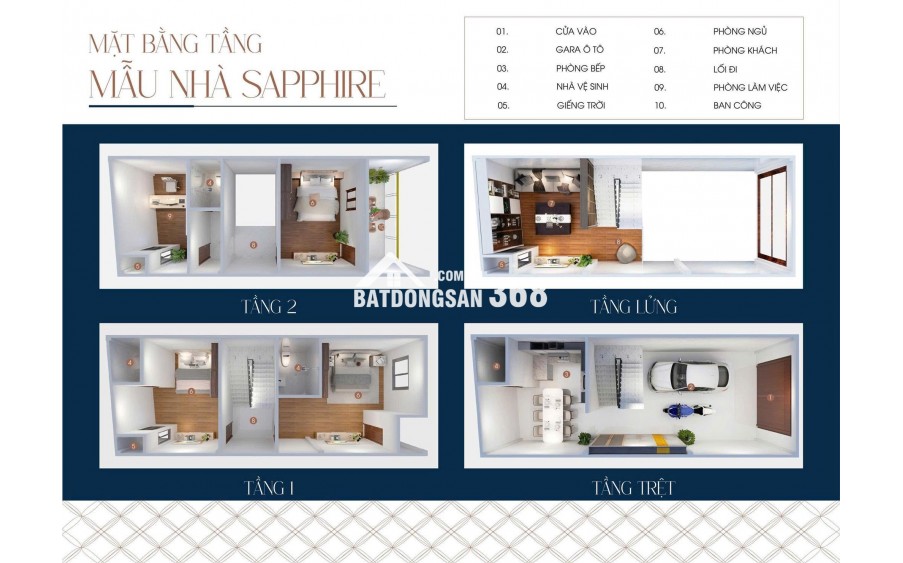 Bán nhà mặt phố Phú Định, Q.8. DT 50m2, 3 tầng, 4PN, sổ hồng. Giá 6 tỷ. LH: 0942239239