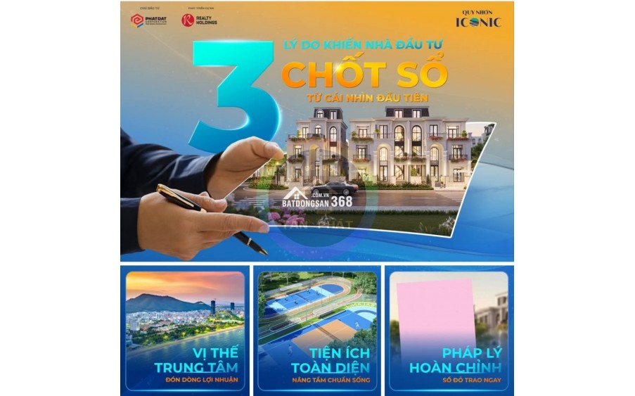 Bán Đất Nền dự án Quy Nhơn ICONIC