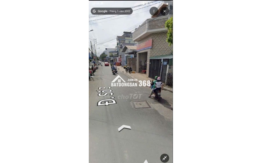 Bán đất thổ cư 1/ đường số 3, BHH Bình Tân hẻm xe hơi lớn