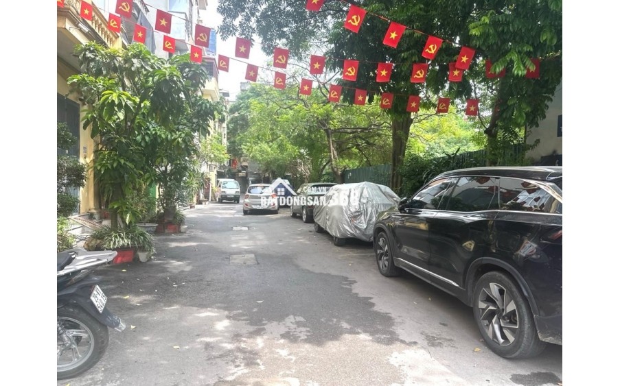 Bán nhà Nguyễn Chí Thanh_ngõ hiếm_55m2 vuông vắn_giá chào 22 tỷ