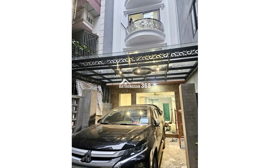 Bán nhà Lạc Trung – Kim Ngưu 80m², gara 2 ô tô, 5 tầng thang máy, gần hồ Thanh Nhàn