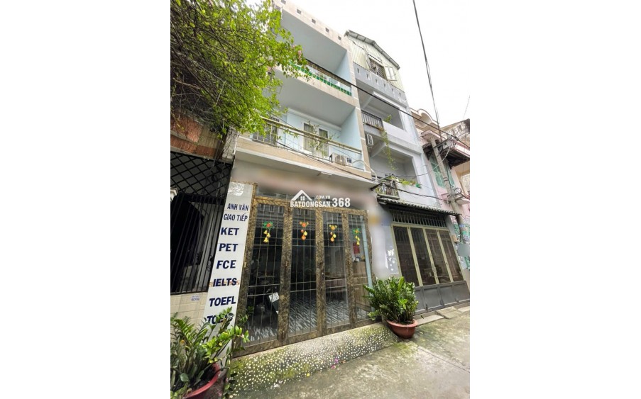 Bán nhà sát mặt Tiền Tân Hương, Hẻm 5m xe tải thông, 49m2, 3 tầng, Chỉ 7 tỷ xíu