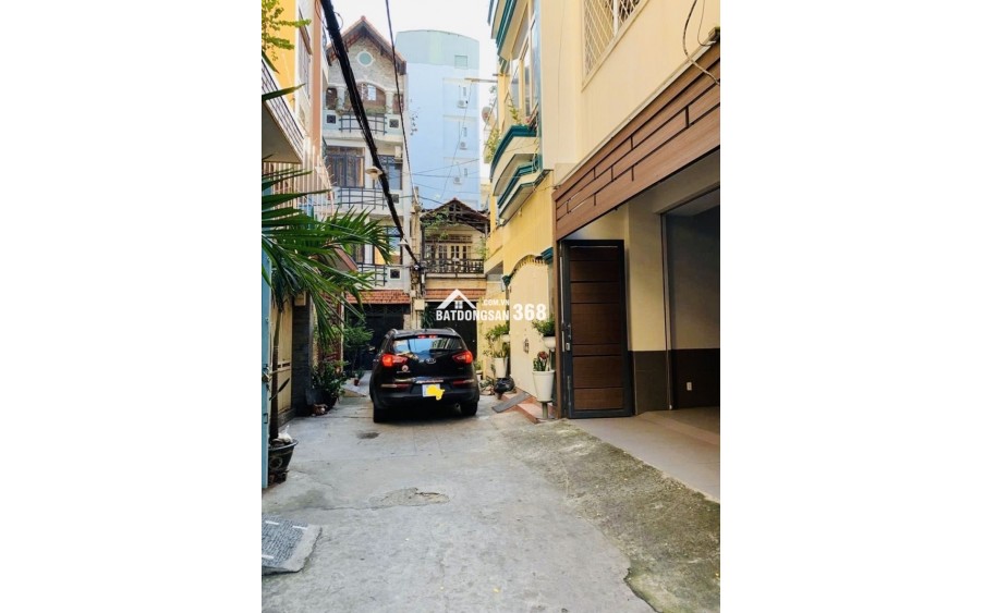 CHÍNH CHỦ [BÁN NHÀ QUẬN 10] Nhà đẹp 4 tầng – ô tô vào tận nhà