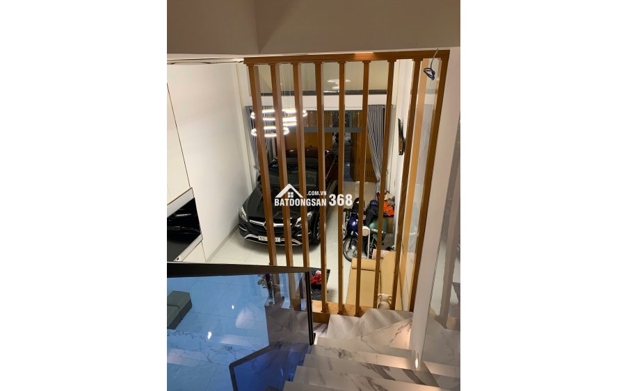 Bán nhà 1 trệt 3 lầu siêu đẹp Nguyễn Gia Trí (nối dài) P25 Bình Thạnh