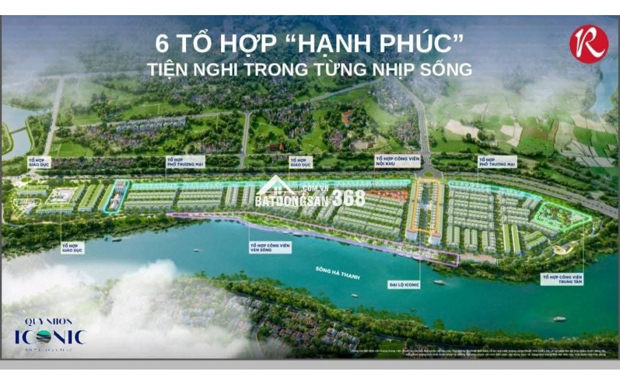 Chỉ từ 229 triệu đồng, đầu tư, sở hữu đất có sổ tại Quy Nhơn Iconic