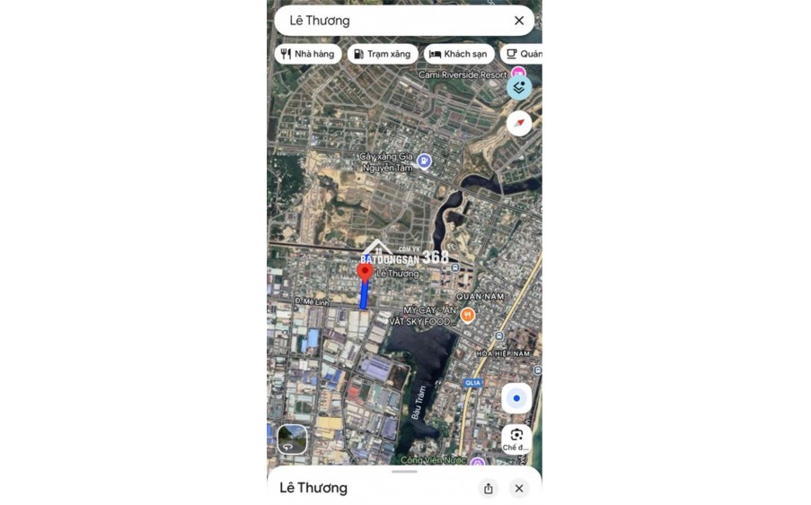 Bán đất thổ cư Lê Thương, Hòa Hiệp Nam, Liên Chiểu, Đà Nẵng. 117m2, 5x23m, giá 4.45  tỷ, sổ đỏ, hướng Tây Nam. LH: 0877661879