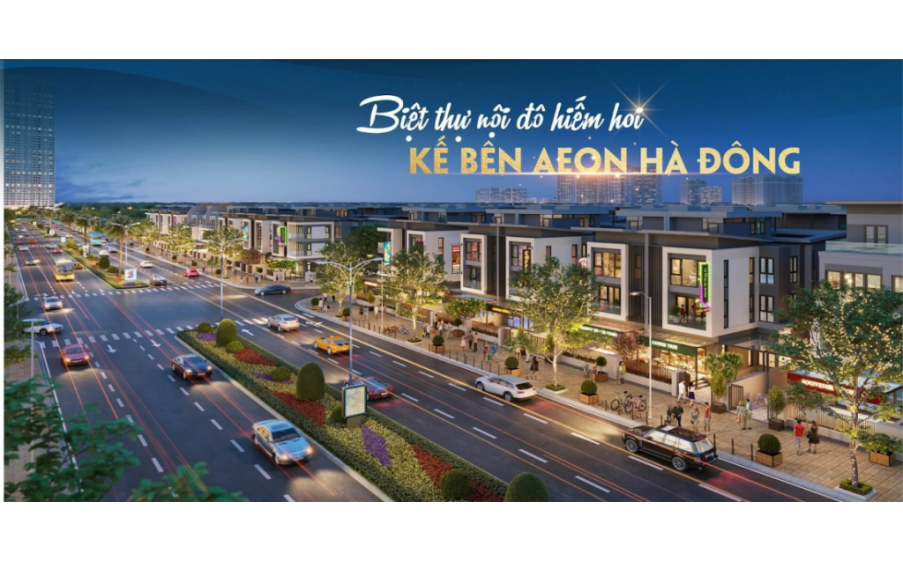 BIỆT THỰ AN QUÝ VILLA DƯƠNG NỘI – VỊ TRÍ KIM CƯƠNG TRÊN TRỤC LÊ QUANG ĐẠO KÉO DÀI