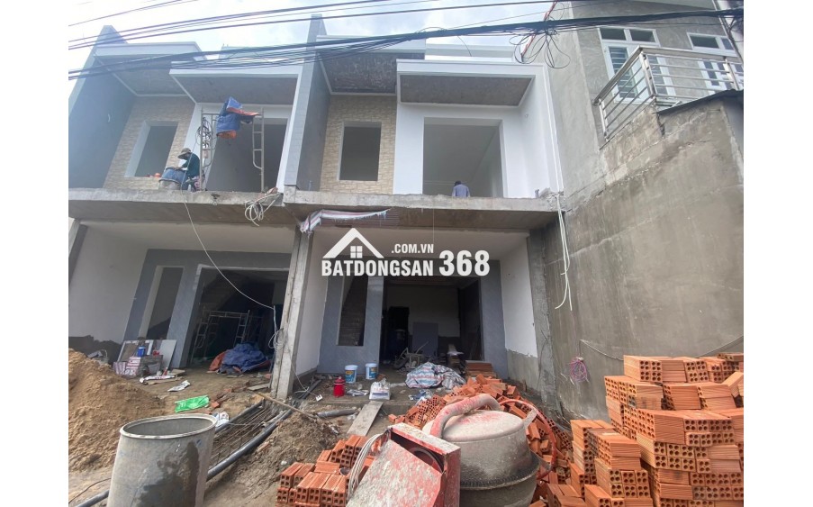 Bán nhà xây mới tdm bình dương