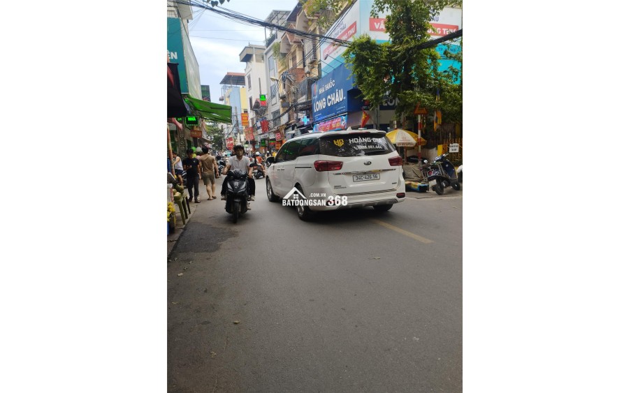 SỐC! Đất MẶT PHỐ CỔ NHUẾ - cực phẩm KINH DOANH - CHỈ 220 TRIỆU/M² 