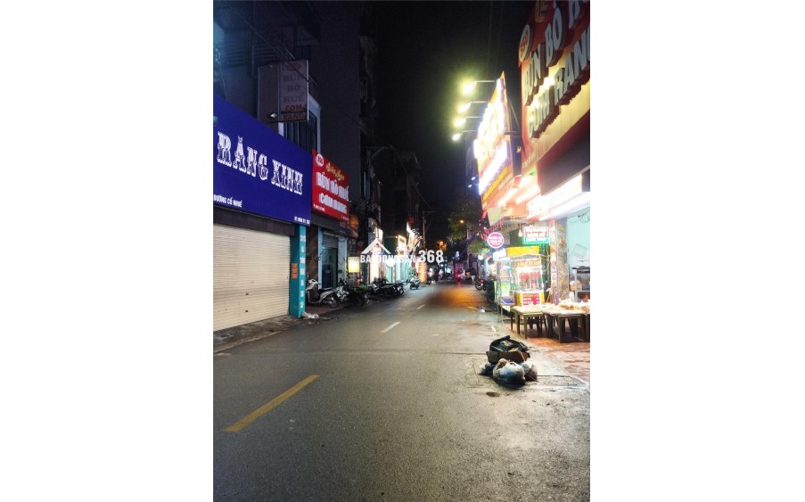 SỐC! Đất MẶT PHỐ CỔ NHUẾ - cực phẩm KINH DOANH - CHỈ 220 TRIỆU/M² 